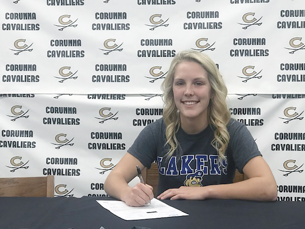 HOLLISTER TO PLAY SOFTBALL AT GVSU